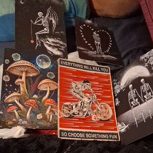 27 Metal Posters With Multiple Designs-Comes With 4pk Of Nails For Easier Instal